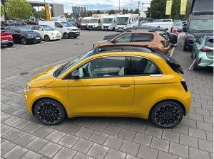 Fiat 500C Cabrio Hybrid La Prima  💚🤍❤️La Prima Verdeck / JBL / Voll LED