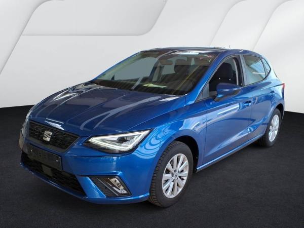 Abbildung Leasingangebot Seat Ibiza