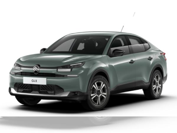 Abbildung Leasingangebot Citroen C4 X