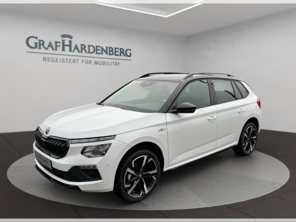 Skoda Kamiq Monte Carlo 1,5 TSI 150 PS DSG // Mehrere Fahrzeuge sofort verfügbar!!