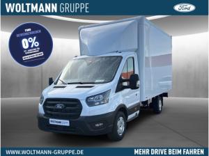 Ford Transit 350 L4 Einzelkabine mit Kofferaufbau Trend 0,00% Finanzierung