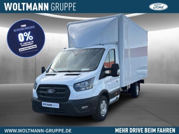 Ford Transit 350 L4 Einzelkabine mit Kofferaufbau Trend 0,00% Finanzierung
