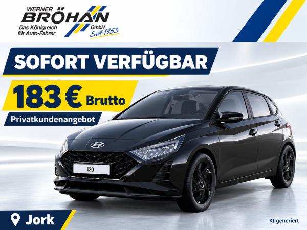 Hyundai i20 BLACKLINE *DCT*