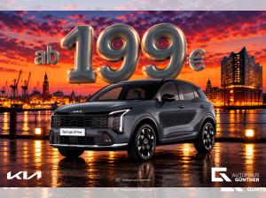 Kia Sportage GT-Line Aut. | VERFÜGBAR | Drive-Paket Sound-Paket | Pentametal | Privat