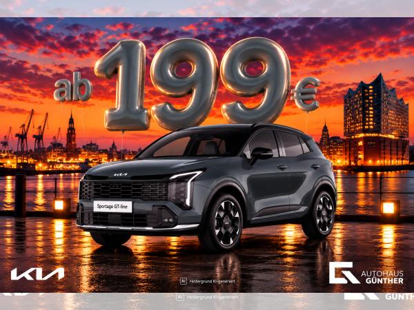 Kia Sportage GT-Line Aut. | VERFÜGBAR | Drive-Paket Sound-Paket | Pentametal | Privat