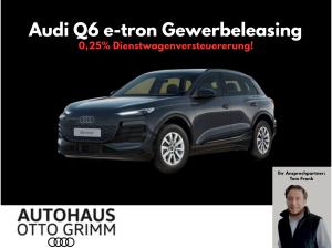Audi Q6 e-tron *Aktion*FREI KONFIGURIERBAR