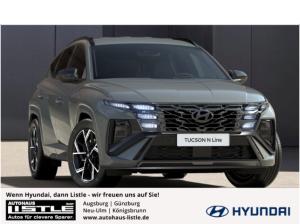 Hyundai TUCSON 🍁Herbst Deal🍁1.6 GDI  MY27 DCT 239 PS N Line  Hybrid ❗ Farbe frei wählbar❗