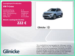 Volkswagen T-Cross ENERGY *ABVERKAUF* 1.0 TSI 7-Gang-Doppelkupplungsgetriebe DSG