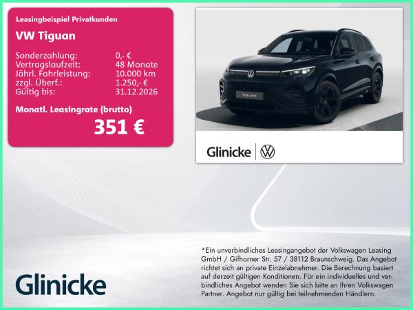 Volkswagen Tiguan R-Line *ABVERKAUF* 1,5 eTSI 7-Gang-Doppelkupplungsgetriebe DSG
