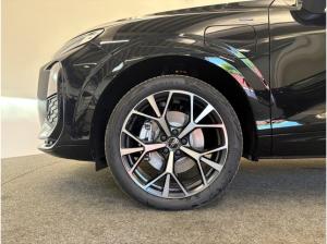 Audi Q3 Sportback E-Hybrid, S-line, Schiebedach, Head-Up, AHK, Tech Plus, Exterieur schwarz