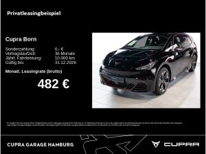Cupra Born Virtual LED