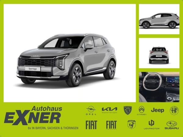 Abbildung Leasingangebot Kia Sportage