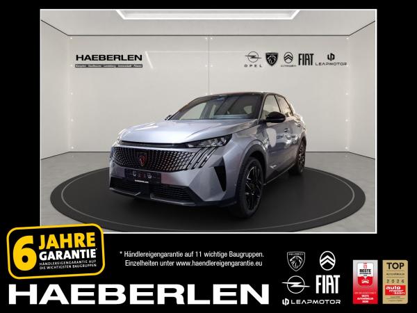 Peugeot 3008 1.2 145 GT 2xKlima+ACC+AUT+Alcant.+Kam.+LED