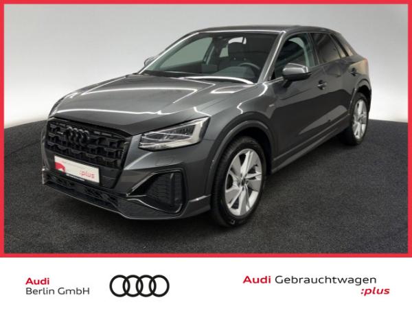 Audi Q2 S line 35 TDI qu. S tr. RFK PDC NAVI VIRTUAL