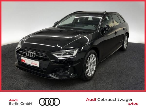 Audi A4 Avant Advanced 40 TDI qu. S tr. AHK PDC NAVI