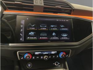 Audi Q3 advanced 35 TFSI S tr. AHK PDC NAVI PANO