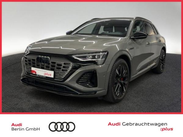 Audi Q8 e-tron S line 50 qu. AHK MATRIX 360°K VIRTUAL