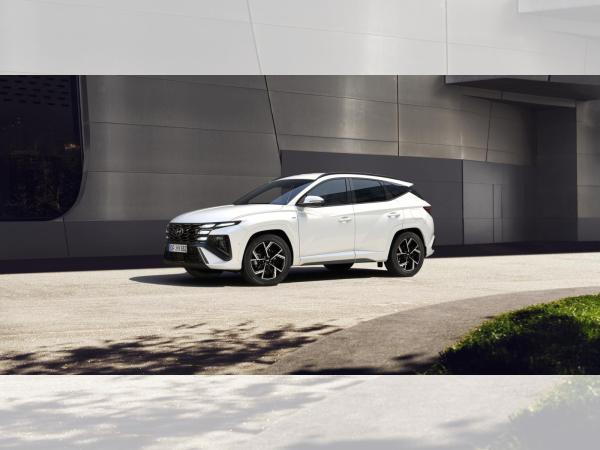 Hyundai TUCSON N LINE  1.6 T-GDI DCT 2WD inkl. Navi, Matrix-LED, Atlas White u.v.m.