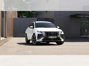 Hyundai TUCSON N LINE  1.6 T-GDI DCT 2WD inkl. Navi, Matrix-LED, Atlas White u.v.m.