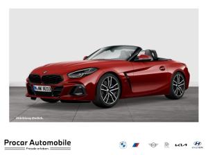 BMW Z4 M40i M Sport HuD+H/K+LED+ACC+KZG+Alarm+Durchlade+DAB+Windschutz+Driving Assistent