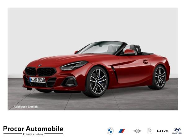 BMW Z4 M40i M Sport HuD+H/K+LED+ACC+KZG+Alarm+Durchlade+DAB+Windschutz+Driving Assistent