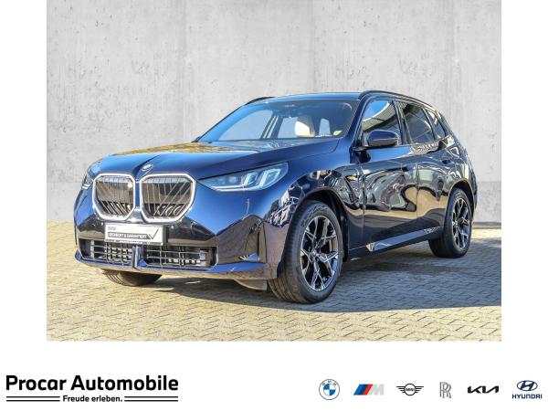 BMW X3 30e xDrive M Sport HuD+AHK+H/K+LED+Memory+LHZ+KZG+Alarm+RFK+Iconic Glow