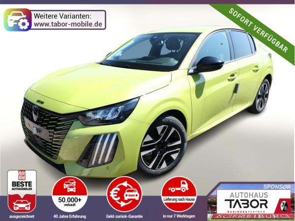 Peugeot 208 Allure Keyl 360° SHZ 2xPDC LED CarPlay PrivG