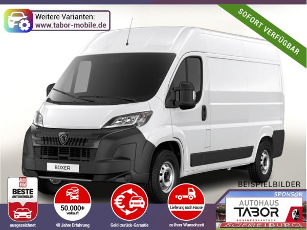 Abbildung Leasingangebot Peugeot Boxer