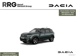 Dacia Duster Neuer Journey mild hybrid 140 PDC KLIMA A