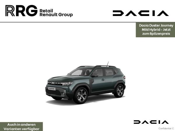 Dacia Duster Neuer Journey mild hybrid 140 PDC KLIMA A