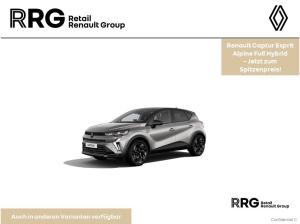 Renault Captur Esprit Alpine Full Hybrid E-Tech 160 PDC