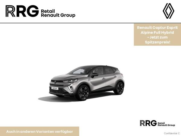 Renault Captur Esprit Alpine Full Hybrid E-Tech 160 PDC