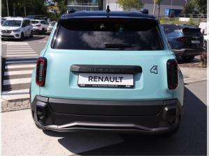 Renault R4 R 4 E-Tech elektrisch Iconic 150 Comfort Range