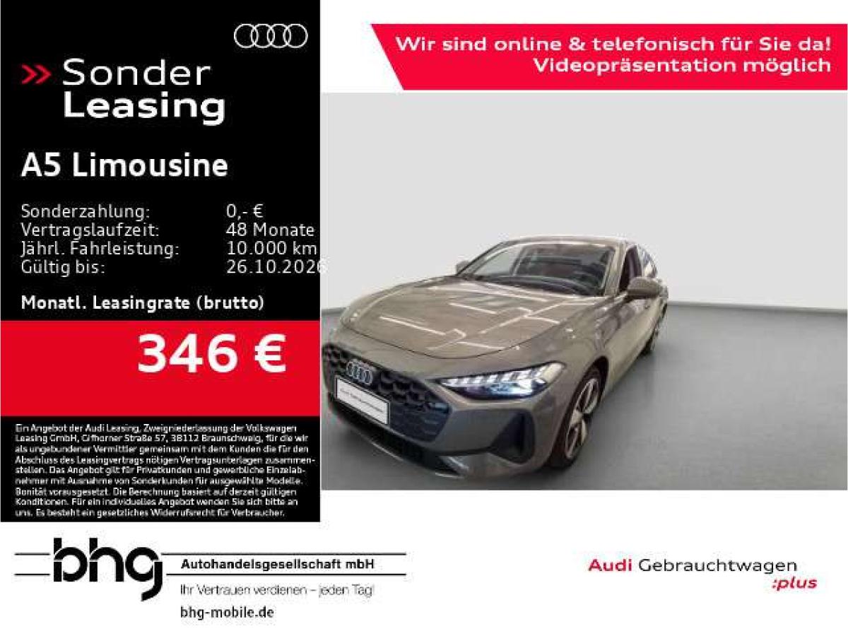 Audi A5 TFSI S-tronic AHK Kamera DriveSelec