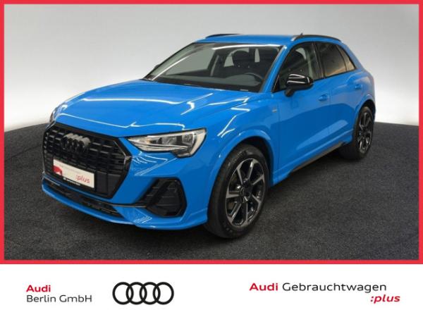 Audi Q3 S line 35 TFSI S tr. AHK PDC NAVI VIRTUAL