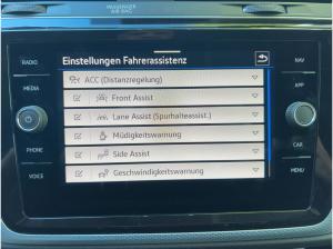 Volkswagen Touran 1.5 TSI Energy DSG AHK Rear View Matrix Easy open