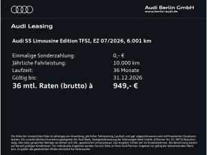 Audi S5 Limousine TFSI S tronic