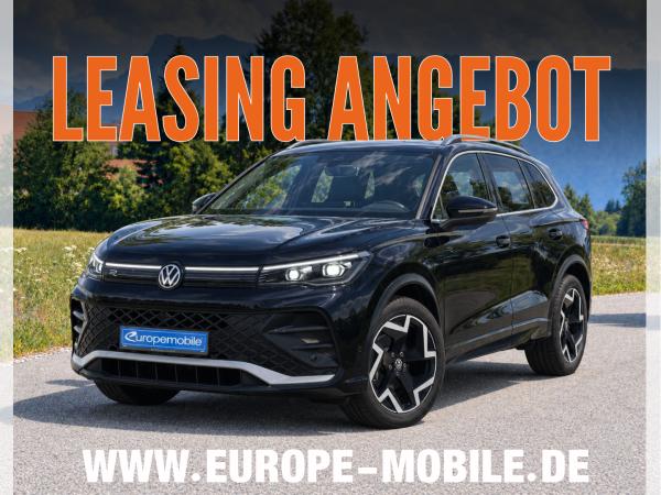 Volkswagen Tiguan R-Line 1.5 eTSI 150 DSG (UVP 59.545€/SOFORT) MATRIX/PARK.PRO/AHK/360/HEAD-UP/WINTER/UVM.