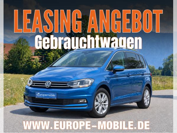 Volkswagen Touran Highline MJ2023 1.5 TSI 150 M6 (Gebraucht) CLI3Z|ERGO|DYNAUDIO|AHK|APP|UVM.
