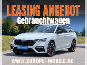 Skoda Octavia Combi RS iV (Gebraucht) 1.4 TSI Plug-in Hybrid DSG 245 COLUMBUS, CANTON, 5-J. GAR, UVM.