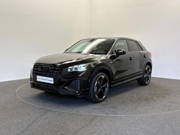 Audi Q2 40 TFSI qu. S tronic - S line competition, Pano, Sonos, Matrix, Navi Plus, Optik schwarz, DAB, 19 Zo