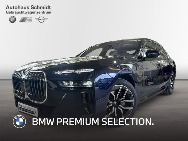BMW i7 xDrive60 Limousine *599€ ohne Anzahlung*M Sportpaket*20 *LC Prof.*HUD*SkyLounge*Driving+Parking Assi