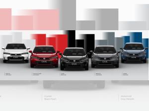 Honda Civic 2.0 i-MMD Hybrid Elegance Auto