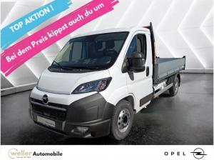 Opel Movano Heck-Kipper L3 3.5T Heavy Diesel 140 Manuel Allwetterreifen Klima AHK  Rückfahrkamera
