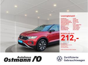 Volkswagen T-Roc 1.0 TSI Goal 2xKlima ACC Facelift KlimaA