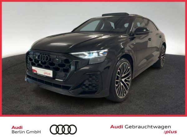 Audi Q8 TFSI e qu.tiptr. AHK 360°K HUD PANO MATRIX