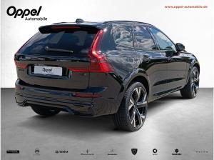 Volvo XC60 T8 Plug-In-Hybrid - Ultra Black Edition - 22" - Nappa Leder belüftet - AHK - Premium Paket