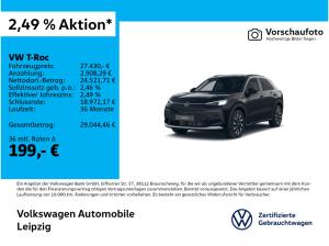 Volkswagen T-Roc Life 1.5 eTSI DSG *LED*Navi*Rear View*/SOFORT VERFÜGBAR/