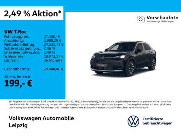 Volkswagen T-Roc Life 1.5 eTSI DSG *LED*Navi*Rear View*/SOFORT VERFÜGBAR/