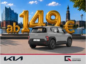 Kia EV2 Air - Winter-Paket - WP - sofort verfügbar - Wolfgrau Metallic